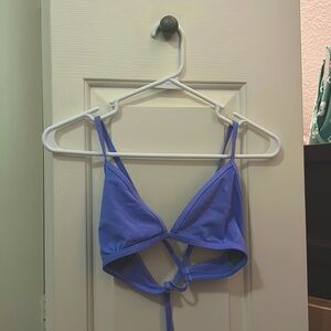 Lavender Jolyn Triangle Top